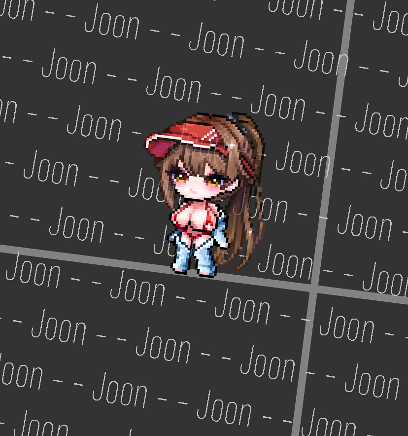 JoonPixelArt's tweet photo. 給大家搶先看一下下一個新造型！！  
正在製作中！ 

[ 泳裝瑪律恰娜]

#風星 #maplestoryworld #artale #mapleland #pixelart #joon #joon18 #楓之谷      

風星造型，artale造型, 楓之谷造型 https://t.co/r7xunEjoqD