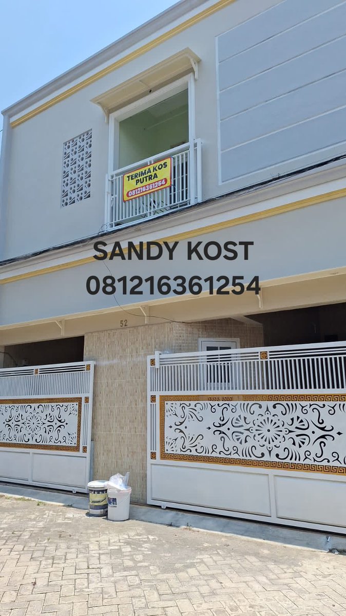 sandrafirdausia's tweet photo. KOST PUTRA

Fasilitas:
Kasur
Bantal
Guling
Lemari
Meja Belajar
Kursi Belajar
Rak Sepatu
Kipas angin
Free Wifi
Cctv 24 Jam
Free Listrik
Dapur Bersama
Kulkas 
Parkiran Motor

10 menit ke kampus UB, UMM, Unisma, Polinema

HANYA 800.000/bln

#kostmalang #kostputramalang #kostputraumm https://t.co/7jUvobbuME