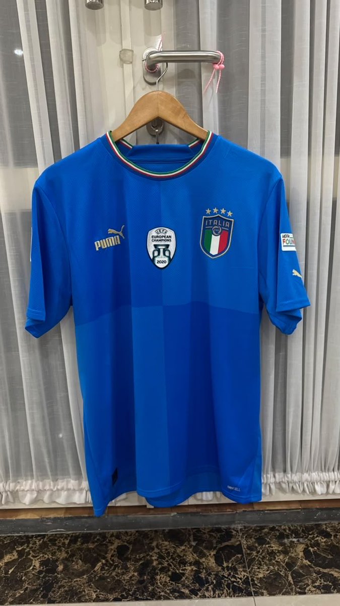 DityaDwi14's tweet photo. Bismillah
WTS Jersey Original

Italy Home Size L
All Patch Original
Kondisi 9/10
Rp. 500.000
WA 082129146166

#jersey4sale https://t.co/5qUvUMkBd2