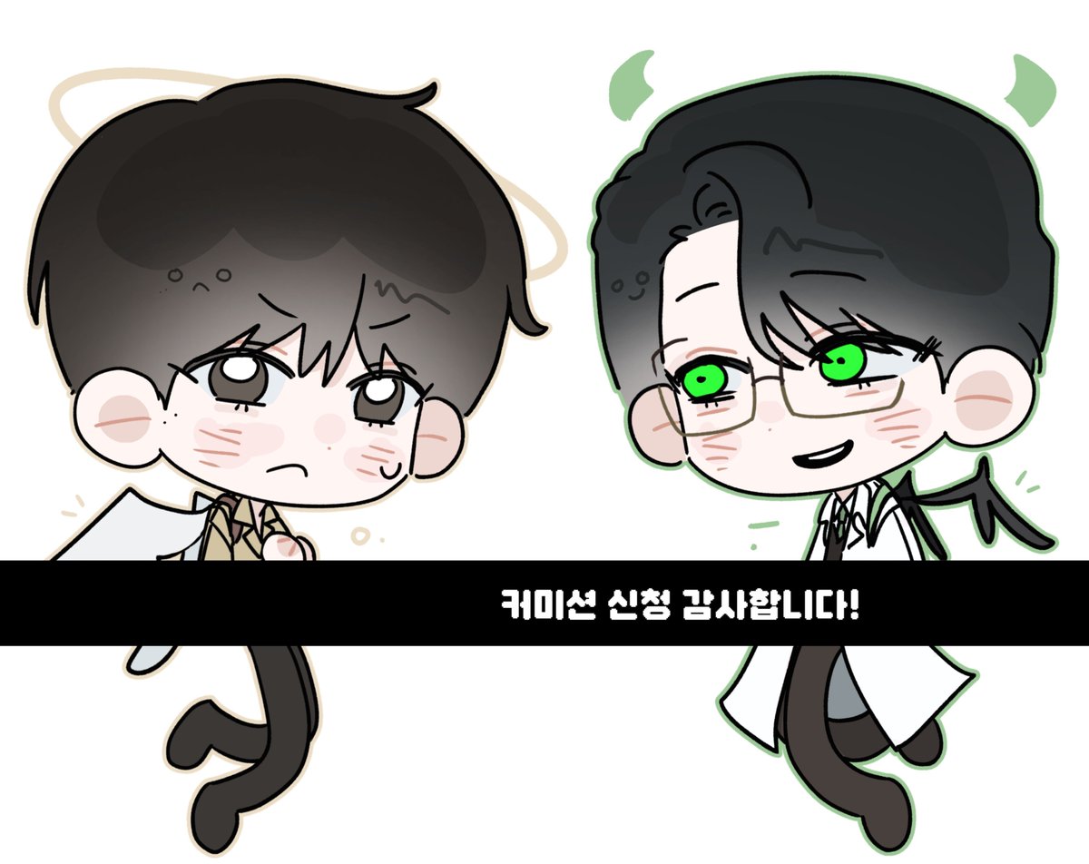 HENXY000's tweet photo. #커미션

ᯓ저 커미숑 열었어요ꯁ
[여기 천사👼/악마😈 있어요.ᐟ] 타입

자세한 사항은 링크+｡♪  
크레페: https://t.co/P4tPo2YJBd https://t.co/Qxk4ioYuQq