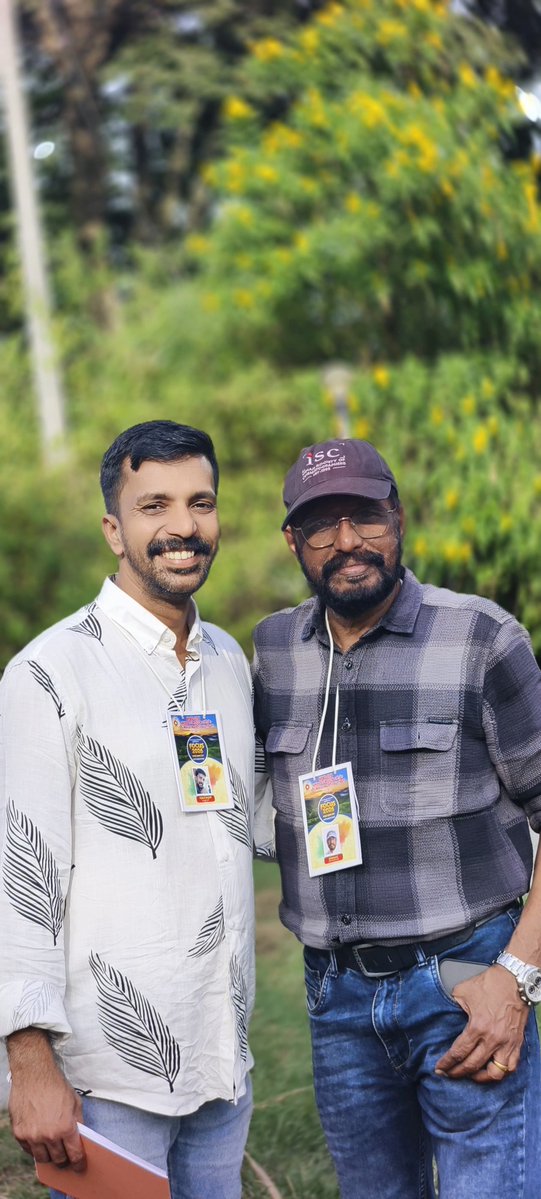 sumeshkumar1918's tweet photo. With Alagappan N. https://t.co/UvrYJmtcrX