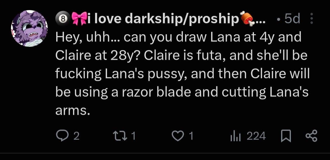 Mr_BlueZzStar's tweet photo. No need for words. Block, report, take down the account. The follower list is also a good block list, don't forget that detail. https://t.co/xZvRDHuG8m