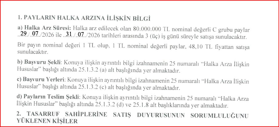 teoerikeslesme's tweet photo. Bewen Enerji A.Ş
Talep toplama tarihleri 29-30-31 Temmuz
Bireysele %50 40.000.000 adet
Yüksek başvurulu %10 8.000.000 adet
Yurtiçi Kurumsal %40 32.000.000 adet
Satış fiyatı 48,10 TL
#HALKAARZ #bewen https://t.co/J5KH3XmWvR
