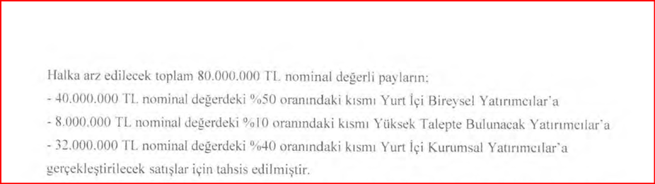 teoerikeslesme's tweet photo. Bewen Enerji A.Ş
Talep toplama tarihleri 29-30-31 Temmuz
Bireysele %50 40.000.000 adet
Yüksek başvurulu %10 8.000.000 adet
Yurtiçi Kurumsal %40 32.000.000 adet
Satış fiyatı 48,10 TL
#HALKAARZ #bewen https://t.co/J5KH3XmWvR