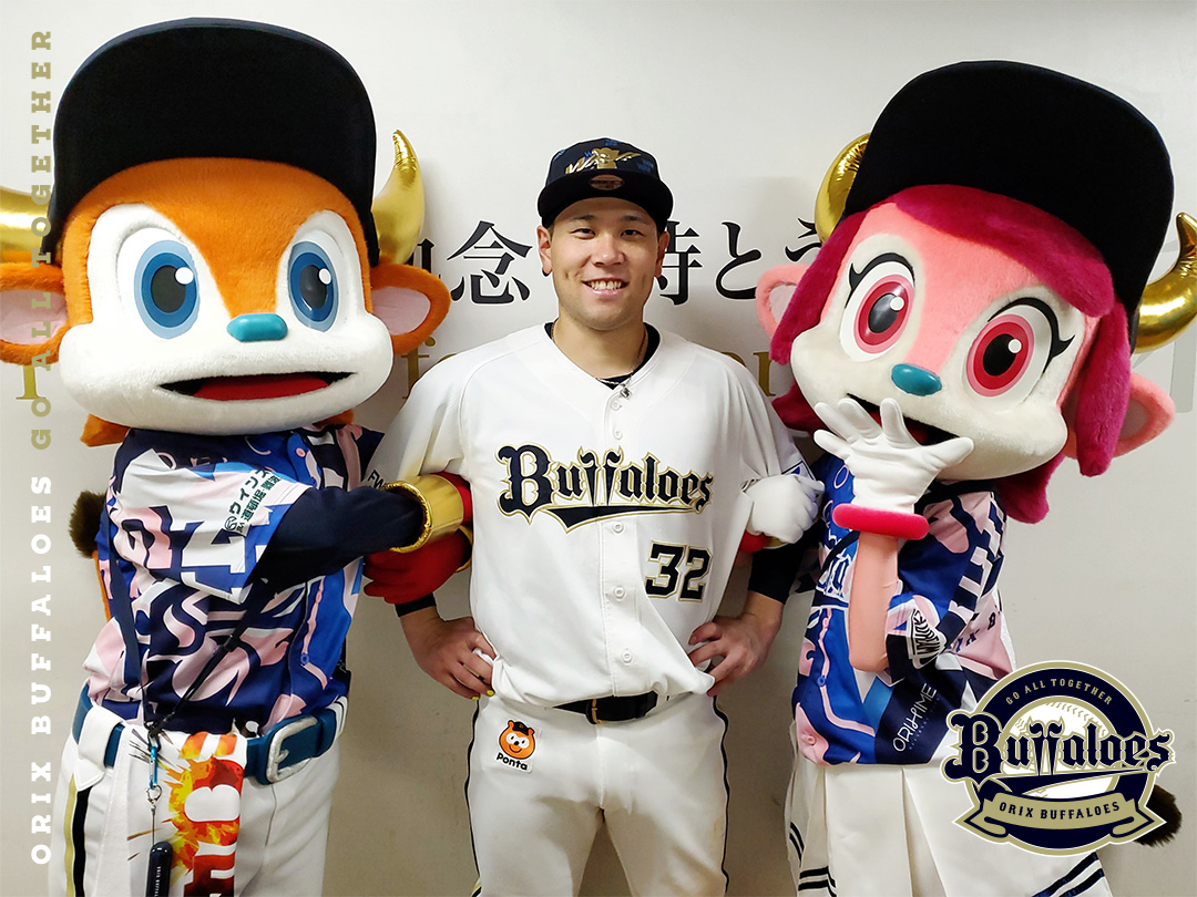 Orix_Buffaloes's tweet photo. #今日のヒーロー
#福永奨
#今季第一号
#値千金
#勝ち越しホームラン
It is gone
#ゴンゾー
#ハッスルプレー
#アイアンボディ
#京セラドーム大阪
#Bs2026 https://t.co/grNs58Mp15