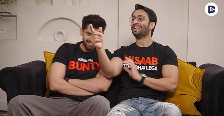 IamSamsforyou's tweet photo. What a fun, chaotic interview 🫶 Pure bhaichara between Avinash and Shaheer😍
#Avinashmishra #Shaheersheikh

https://t.co/vZM8PgRryG https://t.co/BdIfEXhUxy