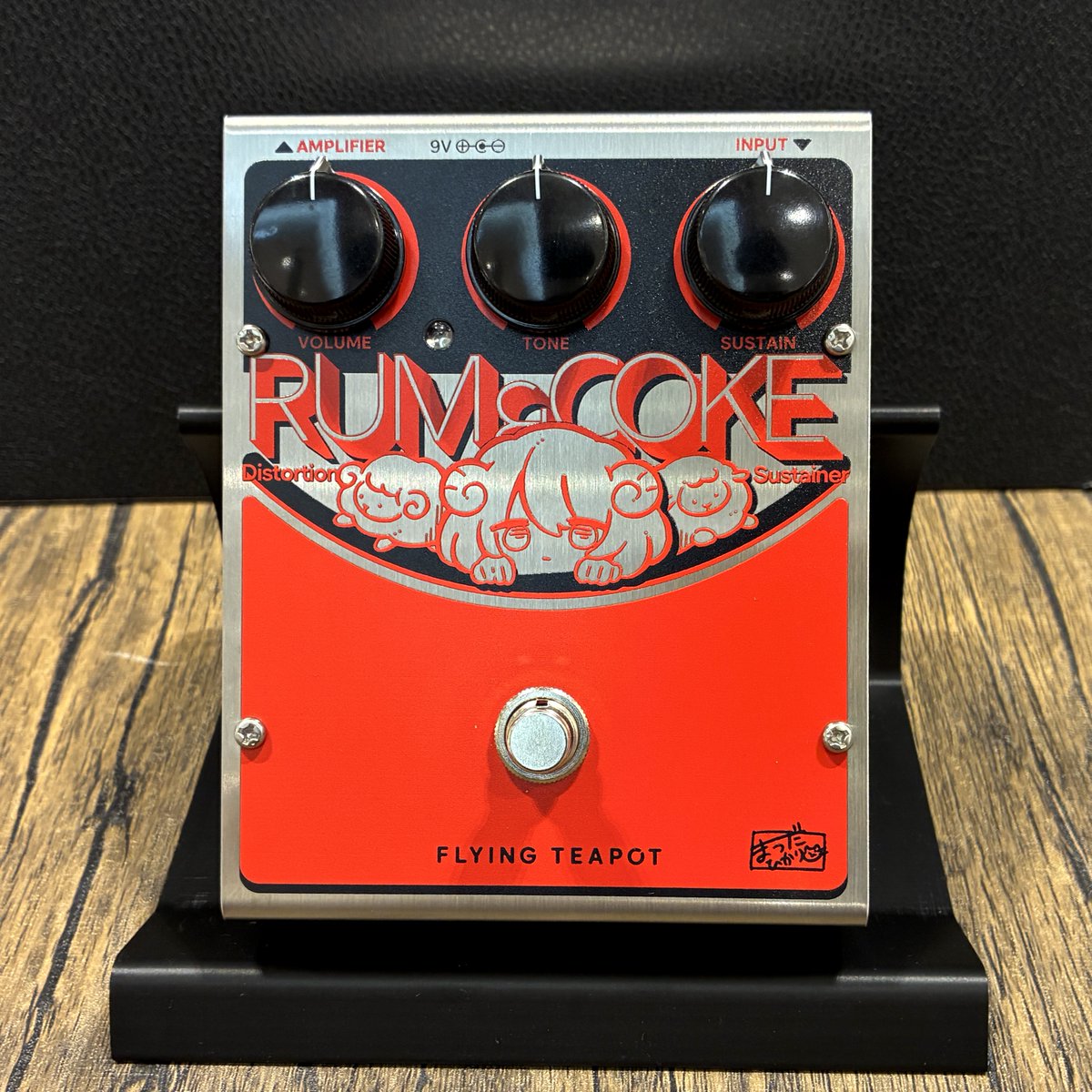 エフェクター新入荷情報！】 Flying Teapot Rum and Coke RED,Rum and
