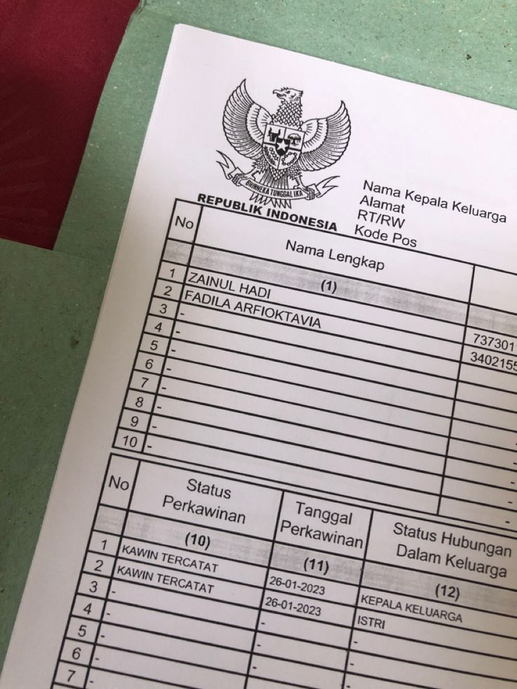 Kamarsunyiwnt's tweet photo. Utk bapak ibu yg bercerai, please, jangan tambah luka anak² kalian dg hal bodoh seperti mengeluarkan anak di bawah umur dr Kartu Keluarga! Selasa kmrn sy terpaksa CERAMAH di depan sepasang suami istri yg telinganya pingin bgt sy jewer dan puntir! Jadi, ada salah satu siswa sy yg namanya dikeluarkan dr KK bapak kandungnya. Walas, yg kebetulan sedang mendata berkas utk siswa penerima PIP, kaget, dong, dan berinisiatif manggil bapaknya ke sekolah. Sdh dijelasin oleh walas dan staf TU yg ngurus PIP,

tapi si bapak ini sempat ngeyel awalnya. Akhirnya walas ke ruangan sy, minta sy yg jelasin. Sy tanya lah, "Kapan F dikeluarkan dr KK bapak dan apa alasannya?" "Sekitar 3-4 bln lalu. Soalnya aktenya di Tunggul, di alamat ibunya. Jadi biar dia masuk KK ibunya." "Bapak ngomong langsung ga ke ibunya, kalau F mau dipindah KK-nya?" Bapak itu menggeleng, "Sy ngomong ke F aja, bu. Kata F, ibunya ga mau masukin F ke KK-nya."

Sesak dada sy dengarnya! Apalagi lihat F yg nunduk nahan air mata, sumpah, pengen bgt sy cubit ginjal bapaknya itu! Ini bapak ibunya sama ngawurnya! FYI, ini anak memang ga tinggal dg bapak atau ibunya, dia tinggal dg neneknya dari kecil. "Kalau bapak udah tahu, mantan istri bapak ga mau masukin F ke KK-nya, knp bapak tetap keluarin F dari KK? Bapak itu bapak kandungnya, lho, punya tanggung jawab ke anak!" Si bapak diam. Sy lanjut ngomel lagi. "F itu kan dapat PIP, hrs buka rekening di bank.

Di bank pasti ditanya KK. Gimana F bs bikin rekening, kalau datanya ga nyantol di KK mana pun?" Si bapak makin nunduk. "Tahun dpn F kls 12, nah, gimana caranya nanti F bisa dapat ijazah kalau dia ga ada KK? Bapak tahu, kalau sekarang e-ijazah itu baca data anak dari Dapodik dan data kependudukan? Operator dapodik gmn mau input data kalau F ga punya KK, pak? Bapak mau tanggung jawab kalau sampai data F bermasalah karena Bapak keluarin dia dari KK? Jangan nuntut sekolah, ya, pak! Yg salah bapak!"

Emosi bener sy! "Udah, gini aja, pak. Sekarang masukkin lagi F ke KK bapak. Secara agama dia tanggung jawab penuh dr bapaknya!" Kali ini walas yg ngomong, dg nada bicara yg gemas² kesel jg. "Sy panggil istri sy ke sini dulu, ya, bu. Biar dijelasin jg ke istri sy." Oalaaaaaa, rupanya ibu tiri ini yg jd kompornya! Sementara anak si ibu tiri ini justru masuk ke KK bapaknya F, diurus sm bapaknya F, lha kok anak kandungnya malah dikeluarin dr KK, dititip ke neneknya pula! Bapak macam apa coba?

Istri bapaknya F ini pun awalnya ngeyel, dg alasan yg sama, aktenya kan di Tunggul. Dia bilang, katanya kalau aktenya di sana, KK-nya juga harus di sana. Sy skak, "Kalau gitu, orang ga boleh pindah tempat tinggal, dong, Bu? Kayak sy nih, akta sy yg ngeluarin dukcapil Cilacap karena lahir di sana. Berarti kalau ngikut alasannya ibu, sy ga bisa gitu bikin KK Serang padahal sy tinggal di Serang? Kan, ga gitu, bu! Lagian, di KK emang ada alamatnya, bu? Data yg hrs sama antara KK dan akta lahir itu,

data kelahiran, tempat lahir, tanggal lahir, nama anak, nama bapak kandung ibu kandung. Bukan alamat!" "Sy pikir, begitu dikeluarin dr KK sy, langsung diurus sama orang tuanya, bu. Jadi...." "Emang bapak bukan orang tuanya F, bu? Ibu kandungnya doang gitu yg orang tuanya?! Ibu paham kan, di agama tanggung jawab anak itu di bapaknya?!" Aish....bikin emosi si ibu ini! Long story short, F akhirnya masuk lg ke KK bapaknya. Di hari itu jg, bapaknya sy minta utk urus ke kecamatan.

Sebelum mereka berdua pulang, sambil salaman sy bilang ke si ibu, "Yg ikhlas, ya, bu!". Gemes sayaaaaa!! Setelah mereka pulang, sy peluk F lamaaa. Ga tega lihat dia nahan nangis! Semoga Allah tinggikan derajatmu, ya, F, dan bahagiakan mu selamanya meski bapak ibu kandungmu (plus ibu tirimu) begitu!

cc : hesti_edityo