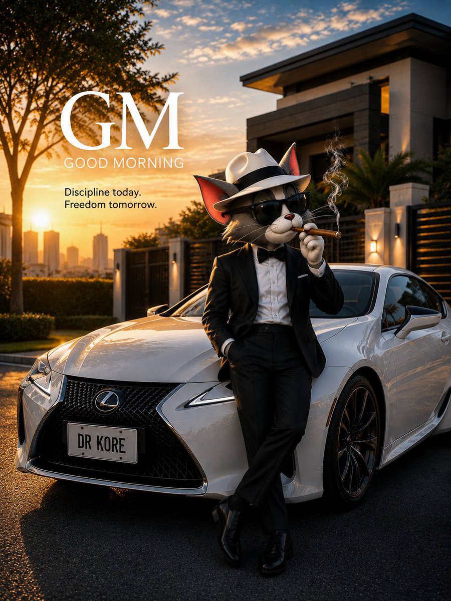 koresourc's tweet photo. Good morning CTβ¨
Happy weekend guys
Today is #HOODCAT launch, stay positioned smartly https://t.co/PwQW81HqEU