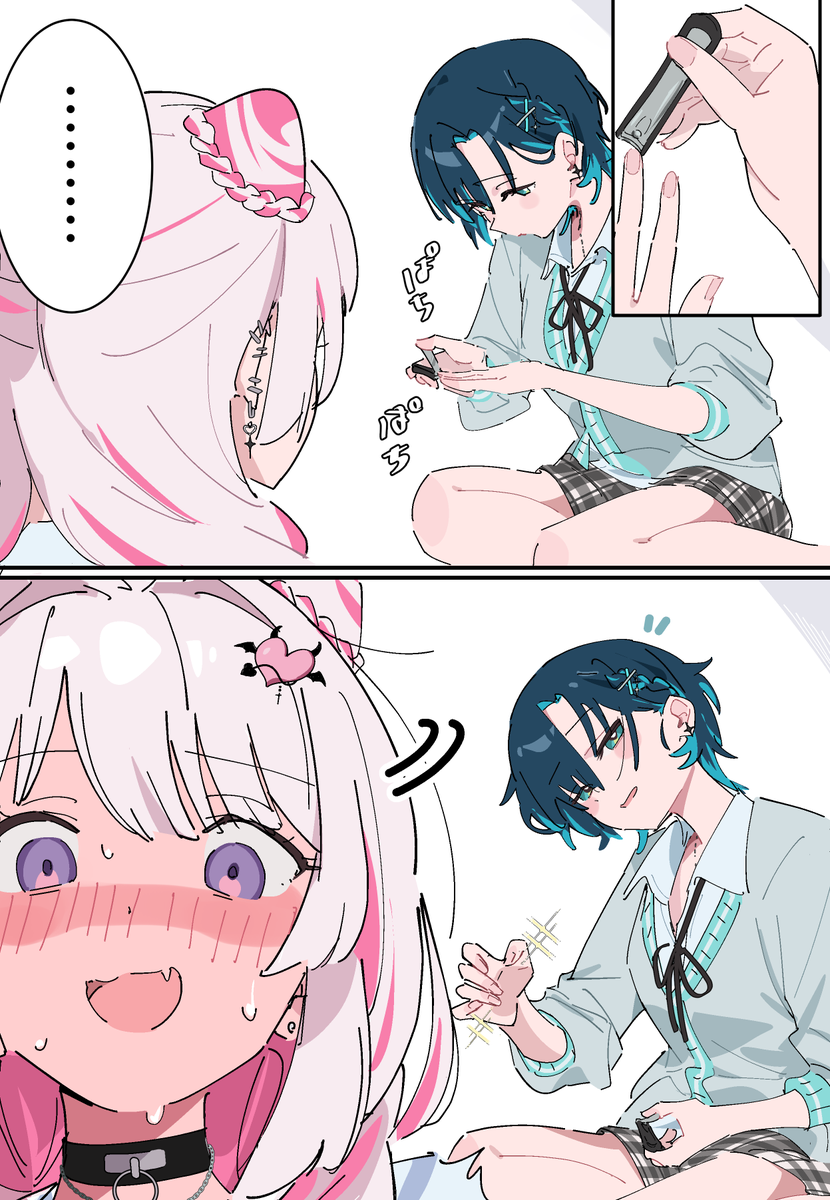 HanaLiLial_info's tweet photo. つめきり

#創作百合 #HanaLiLial https://t.co/nsoxh4svmk