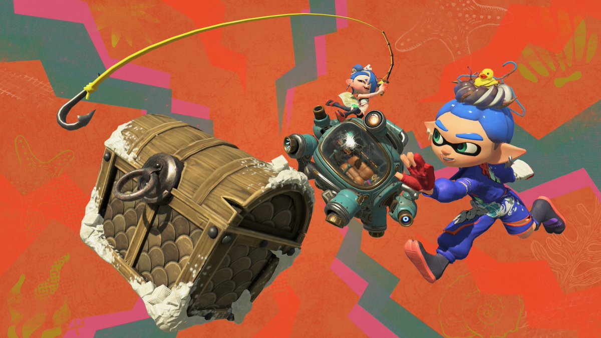 87NaNaNa's tweet photo. かわいい

#スプラトゥーンレイダース https://t.co/AulGpgpUrB