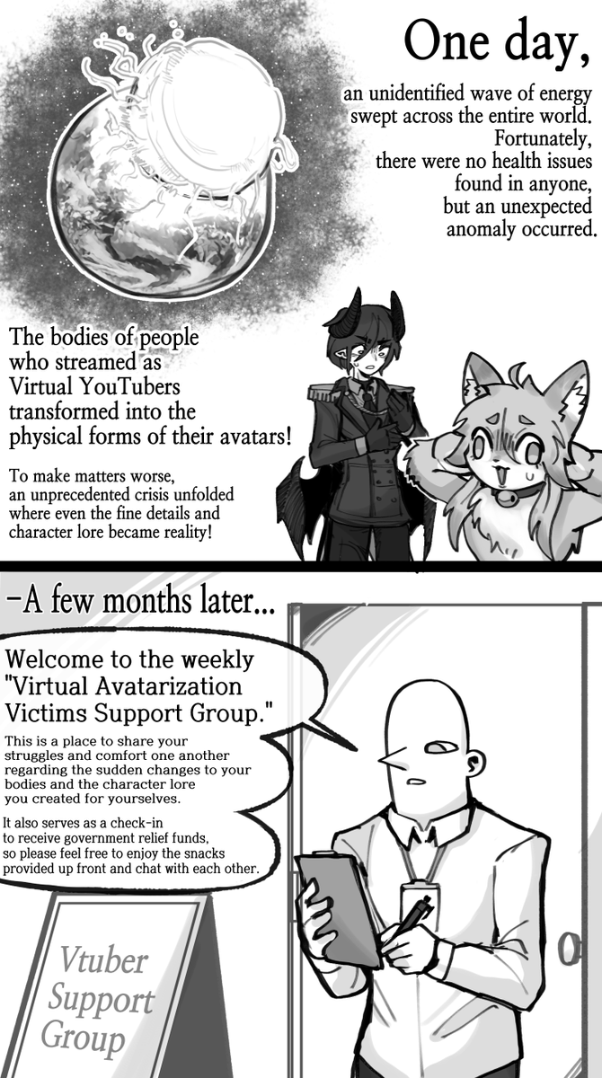 Omeok911's tweet photo. Becoming Virtual Avatars https://t.co/hilciym1Av