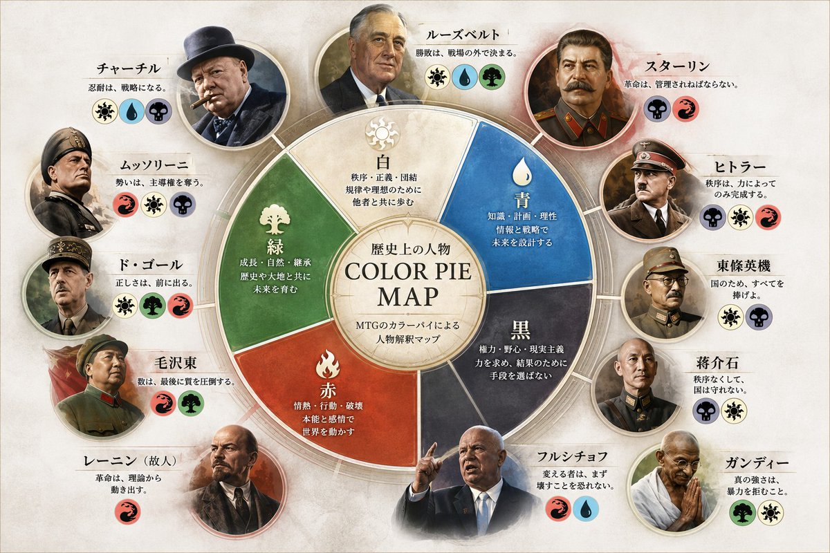 ヤルタ会談EDH tweet media