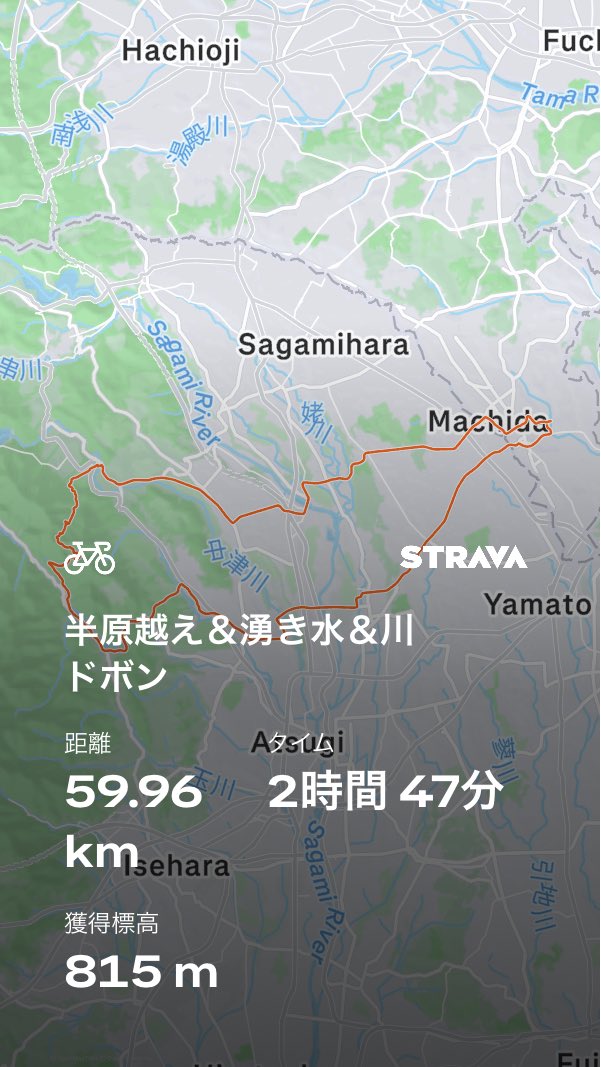 30000mmyd's tweet photo. 朝一の短時間で20分ヒルクライムして、暑くなった体に冷たい湧き水をかけて、飲んでから、川ドボンという真夏を満喫するライドをして最高だった。
午後は家族とのんびりして、素晴らしい土曜日になった。
これ、夏の毎週の恒例にしようかな。 https://t.co/dfhMCOmqLa
