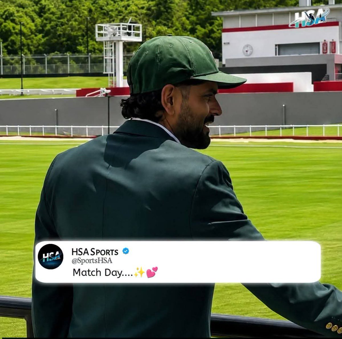 Cricket tweet media