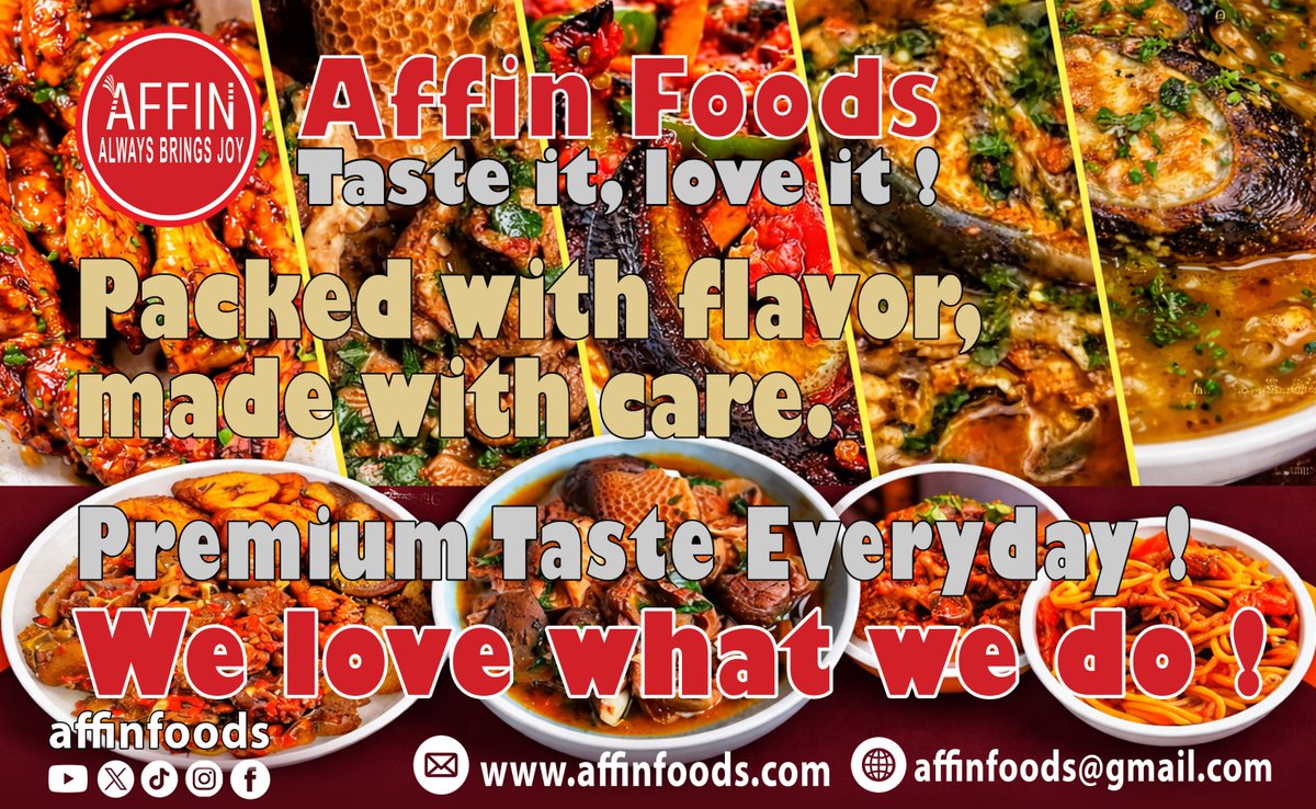 AffinGroupCom's tweet photo. Craving something special? Affinfoods has you covered.

#affinfoods #specialmeals #craving #foodiefoods #specialfoods #foodgrams #foodblogs https://t.co/tJjjHqGt0o