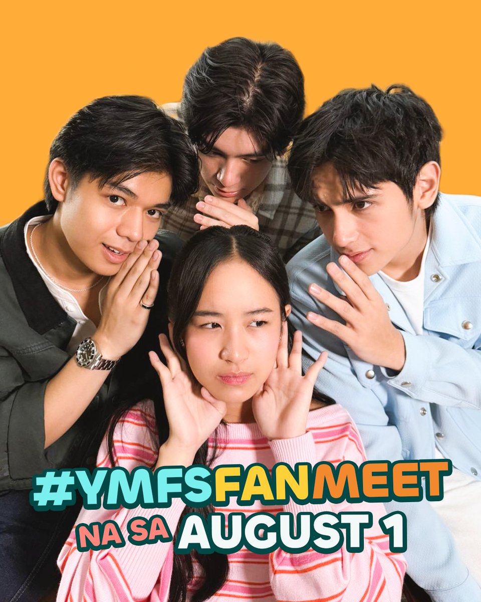 GMA_PA's tweet photo. ICYMI: MERCH ALERT ‼️

Tickets for the YOU’RE MY FAVORITE SONG FANMEET are now on SALE: 
Visit the link below:
https://t.co/XuUS7LebzD

#YMFSFanMeet #YoureMyFavoriteSongFanMeet https://t.co/PiTaqLxi4A
