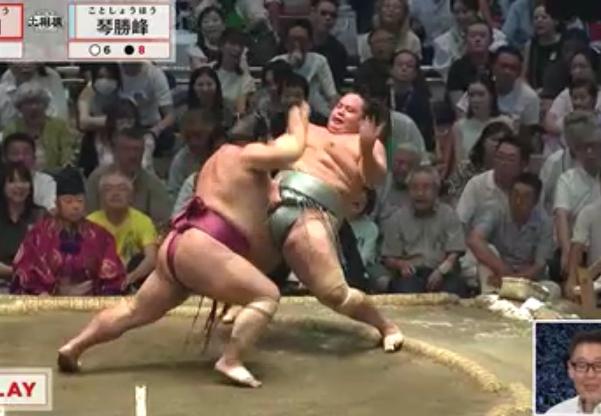 simetan0221's tweet photo. 琴勝峰の耐え方が技能賞
シン・琴バウアーじゃん https://t.co/fsv3gdS0M6
