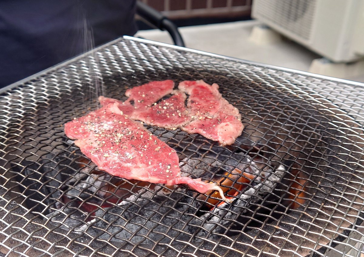 DonnerWind's tweet photo. 札幌
マジで涼しい！！

って事で焼肉開始

いやー、マジで涼しい https://t.co/AlUcf2Or8X