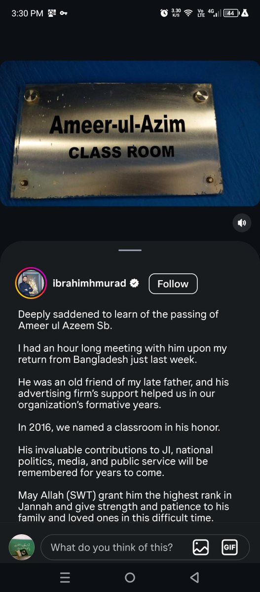 tagseeker's tweet photo. #AmeerUlAzeem https://t.co/48hXtGUuHs