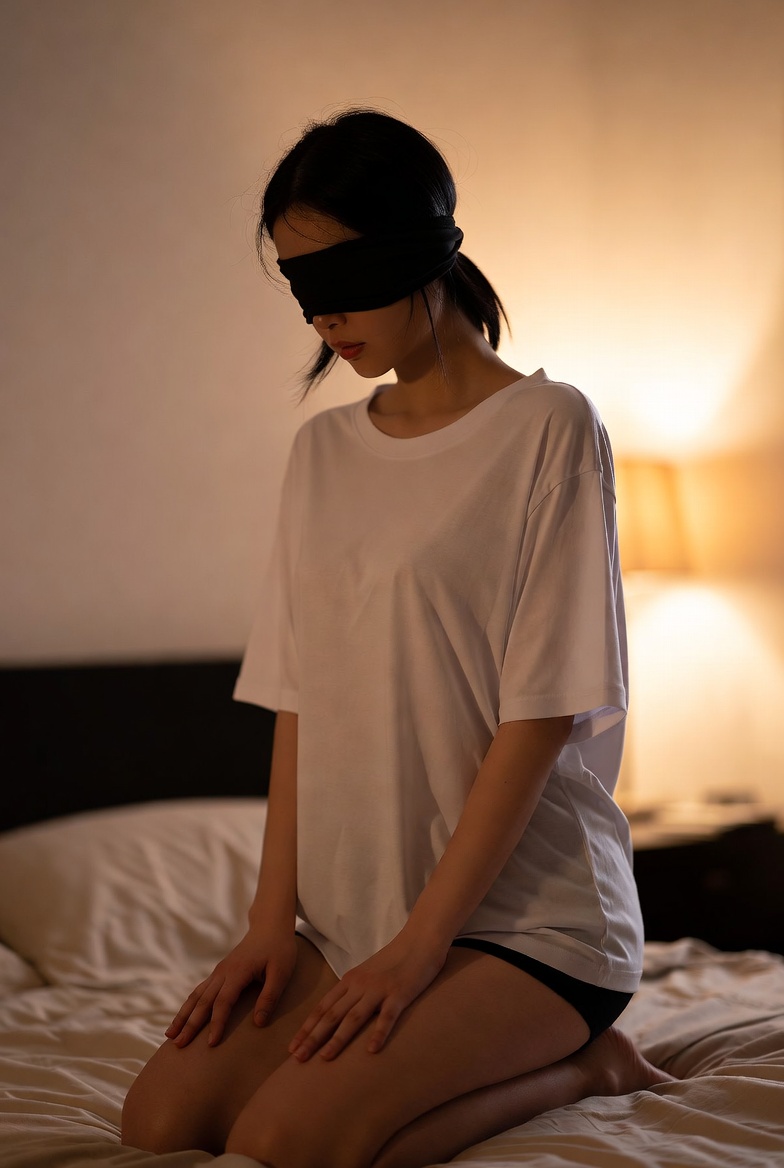 yi_sun51486's tweet photo. 跳蛋服从挑战
#女m #室内 #跳蛋 #调教 #任务 
1. 准备阶段：脱光衣服，只穿一件宽松T恤或什么都不穿。把跳蛋充分润滑后插入阴道深处，确保它能刺激G点。戴上眼罩遮挡视线，增加无助感。跪在床上或地板上，双手放在大腿上，深呼吸10次，默念“我是主人手中的玩具，必须服从”三次。
2. 主任务循环：设置跳蛋低档震动（或手动控制）。你必须完成以下循环，每次循环前大声说出“请主人惩罚我”：
3. 边缘控制：用手指刺激阴蒂，但只能到快高潮边缘就立刻停止，重复5次。期间跳蛋保持中档震动，不许高潮。
4. 姿势服从：每循环做10个深蹲（跳蛋在体内），每次蹲下时夹紧跳蛋并数“1、主人、2、主人...”到10。
5. 自慰展示：躺在床上，双腿大开，用镜子照着自己，用手指缓慢抽插阴道（配合跳蛋），持续3分钟，但不许达到高潮，只能描述出声“我好湿，好想被操��。
6. 高潮允许：完成3个完整循环后，允许一次性高潮——把跳蛋调到最高档，同时用手指快速刺激阴蒂，直到喷水或强烈高潮。过程中必须录音或在心里默念感谢主人的话。