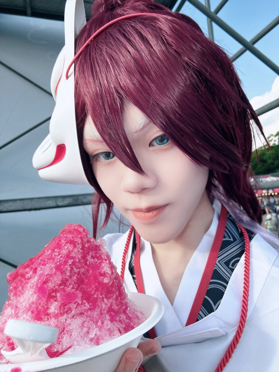 fayth_cos's tweet photo. 過去一美味しいかき氷🍧🍧🍧 https://t.co/RyvfrUD9Zj