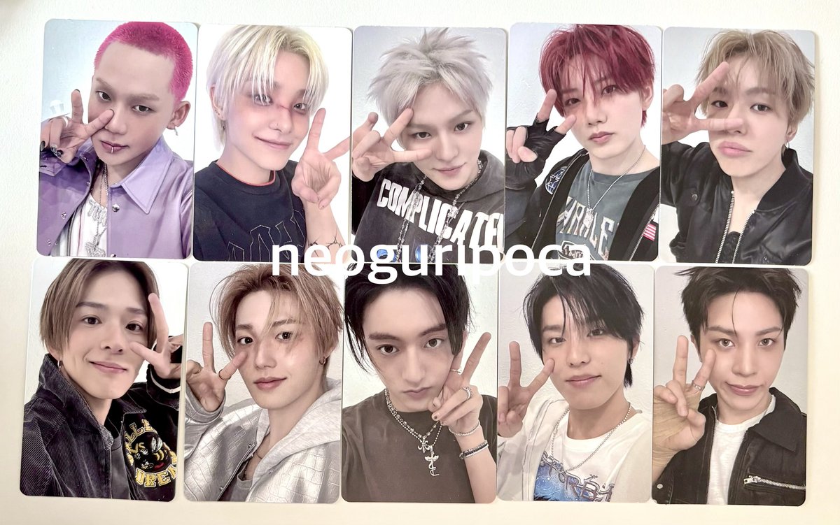 neoguripoca's tweet photo. 트레저 카드홀더 앨범 특전 포카 양도
treasure album benefit pc sell

📍Card Holder ver. (limited)
✶ 현석 지훈 요시 준규 재혁 아사히 도영 하루토 정우 정환
💰2.0 /all (set only)

hyunsuk jihoon yoshi junkyu jaehyuk asahi doyoung haruto jeongwoo junghwan pob poca photocard wts https://t.co/sIFZg37ixk