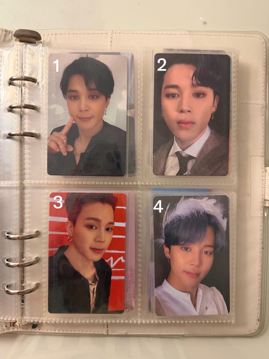 vminkassie's tweet photo. @_itsmenicxx 1 - ₱400
2 - ₱300 
3 - ₱900
4 - ₱300 

all prices negotiable 🧸 https://t.co/dyGcXTsVDC