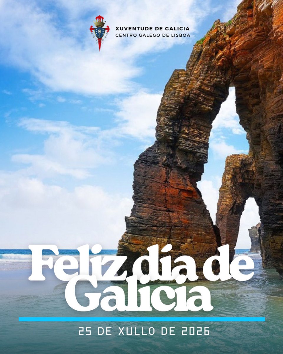 XuventudeL's tweet photo. 🌏 Galicia non é só un lugar no mapa, é un sentimento que viaxa connosco. Onde queira que haxa un galego ou unha galega, alí está a nosa terra. 🫂

🫀Feliz Día da Patria a todos os que a levades no corazón, esteades onde esteades! 💙⚪️💙 

#DíaDeGalicia #EmigraciónGalega https://t.co/zNdOLeCRFG