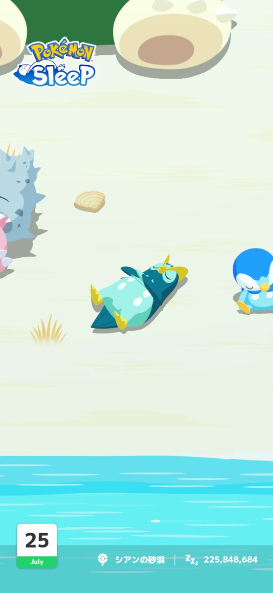 yonaga_ppe's tweet photo. #ポケスリ3周年をみんなで
今日はポッチャマ族勢揃いなうえにポッタイシが光った！ https://t.co/M8l82jvEpb