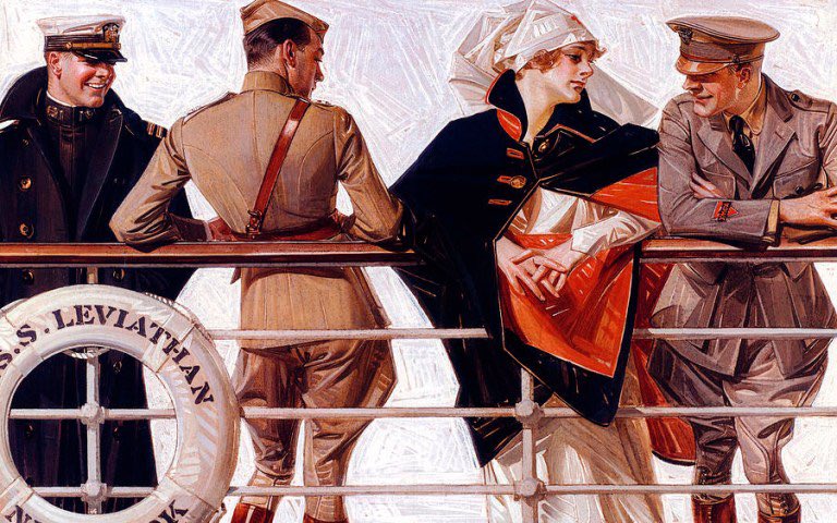 marubunbox's tweet photo. Leyendecker’s sexuality orchestrated through his artwork is something very dear to me &amp; has been since I was 13 https://t.co/44LxNBIgb7