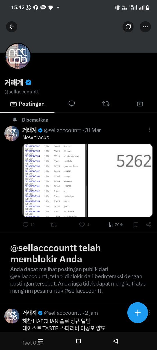 theyoxi's tweet photo. Please RT !!!!

this seller SCAMMER, She blocked me AFTER i replied all her post, she not refund my money back

SCAMMER @sellacccountt 

Many tag about her in 2025, she's scammer!!! https://t.co/klKjeZRVqs