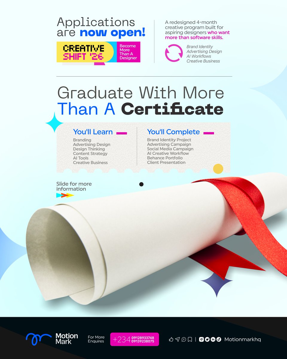MotionMark | Creative Reps tweet media