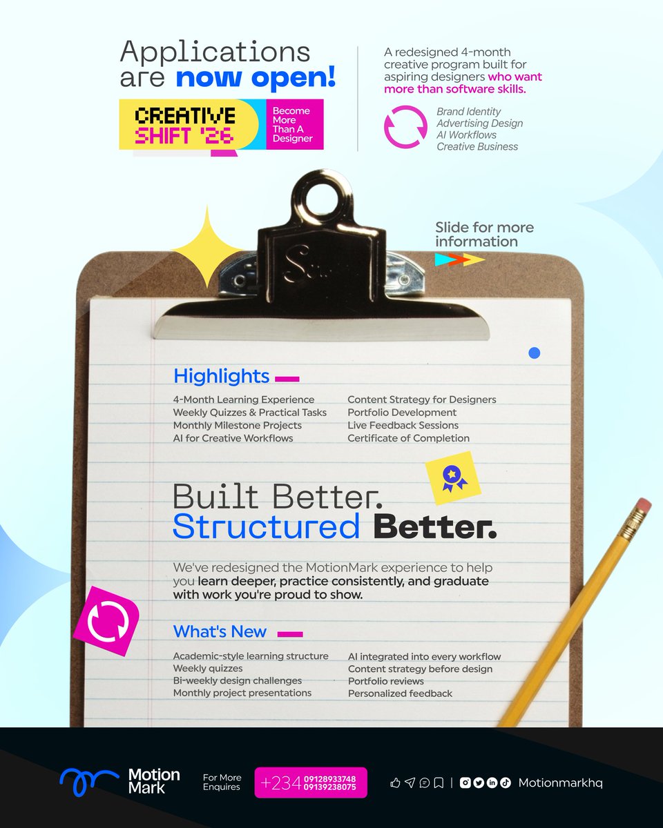 MotionMark | Creative Reps tweet media