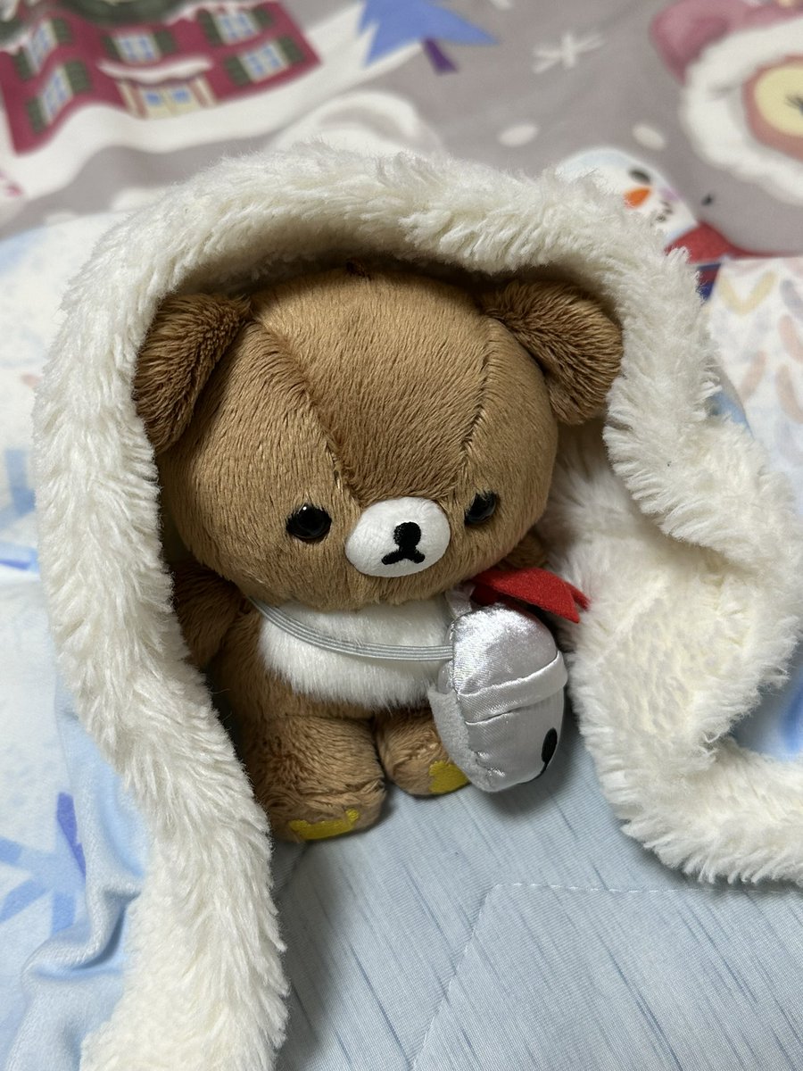 Luka_M03's tweet photo. ハル🐻‍💭
かみなりこわいよ〜😣💦⛈️⚡
#チャイロイコグマ
#こぐまちゃん https://t.co/tcyqL79vpY