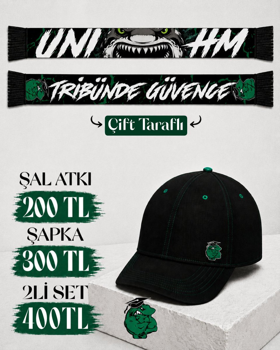unihodrimeydan's tweet photo. UNIHM26’ sezonu şapka ve şal atkımız ön satışta!

Atkı: 200₺ 
Şapka: 300₺ 

Atkı+Şapka: 400₺ 

Sipariş için DM. #UNIHM https://t.co/b81yY0fOyR