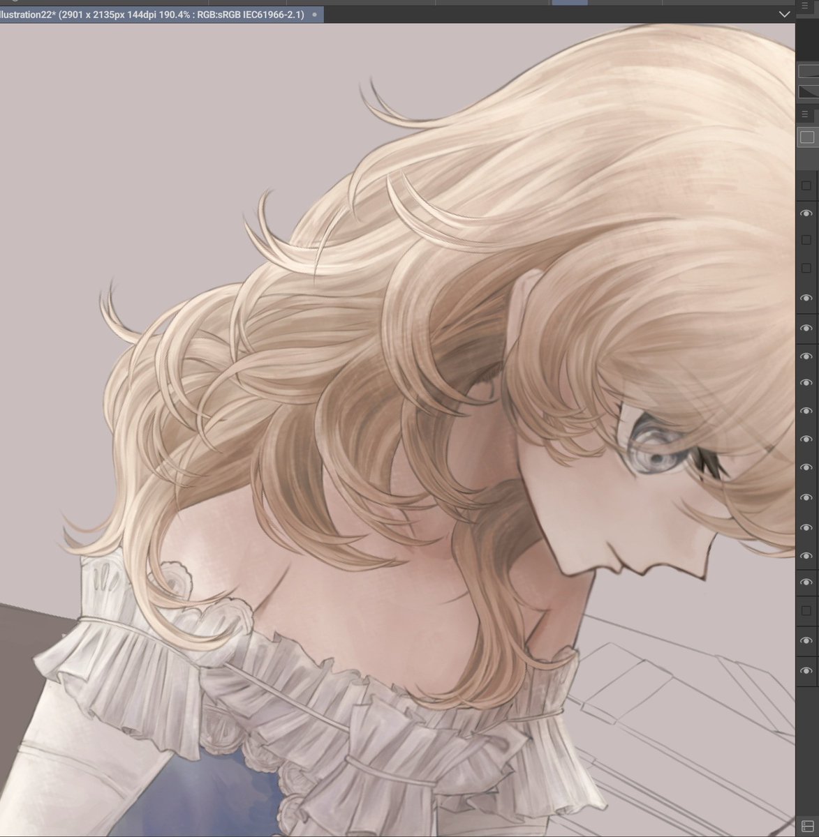 A___111123's tweet photo. Wip https://t.co/mNGzCGDaBX