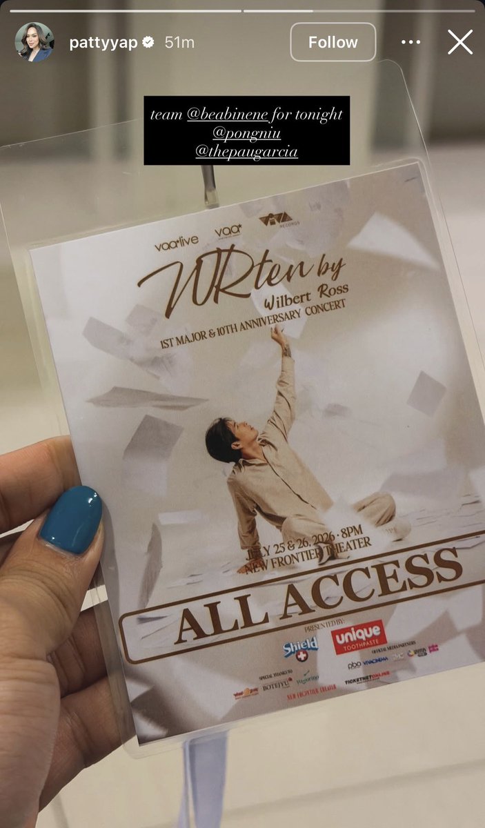 abeancax_'s tweet photo. ARE WE GOING TO SEE A WILBEA DUET OR A SOLO BEA PERFORMANCE THIS WRTEN BY CON??!?? 🫪 omggg , beybey best girl &amp; partner 🥹 https://t.co/tE7j5EiTh1