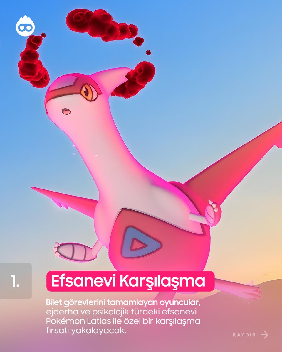 bayigramcom's tweet photo. Pokémon GO Ağustos bileti detaylandı!

Efsanevi Latias karşılaşması, takaslarda şansı katlayan yeni Lucky Trinket ve tüm etkinlik bonusları blogumuzda!

🔗 Blog yazısının tamamı: https://t.co/AbyuA3v0QP

#PokemonGO #Latias #Gaming #MobileGaming #BayigramBlog https://t.co/aCzpcYe8Q7