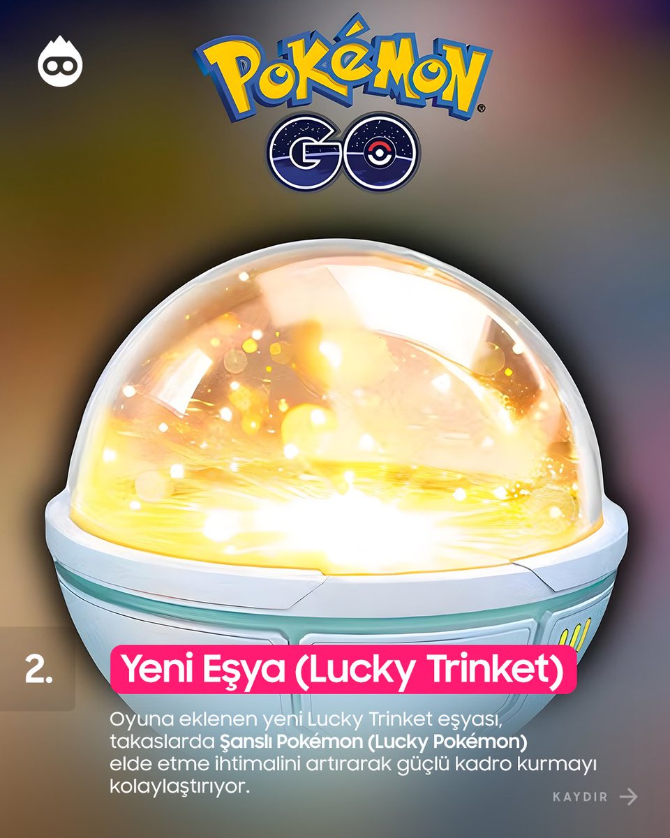 bayigramcom's tweet photo. Pokémon GO Ağustos bileti detaylandı!

Efsanevi Latias karşılaşması, takaslarda şansı katlayan yeni Lucky Trinket ve tüm etkinlik bonusları blogumuzda!

🔗 Blog yazısının tamamı: https://t.co/AbyuA3v0QP

#PokemonGO #Latias #Gaming #MobileGaming #BayigramBlog https://t.co/aCzpcYe8Q7