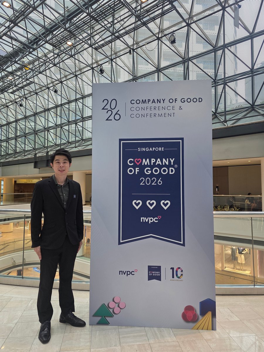 Declarators_'s tweet photo. We are incredibly honoured to share that Declarators Pte Ltd has been recognised as a Company of Good – 3 Hearts for the second consecutive time by the National Volunteer &amp; Philanthropy Centre (NVPC). ❤️❤️❤️

#CompanyofGood #Declarators #NVPC #CorporatePurpose https://t.co/HZWzObu09K