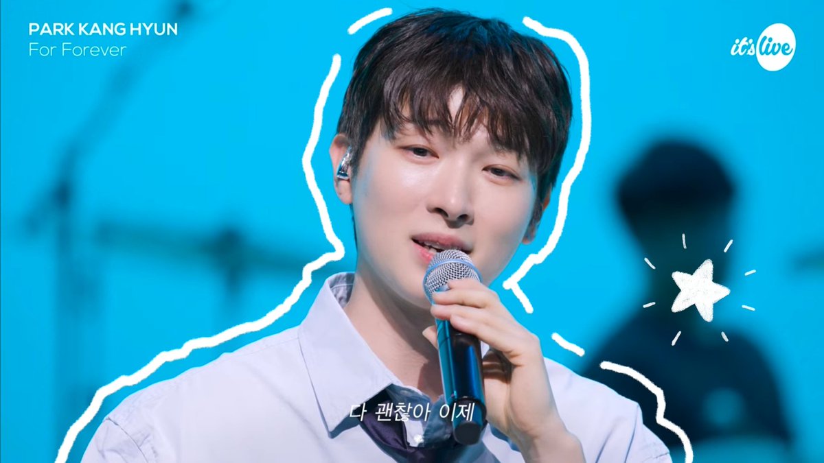 Endchri's tweet photo. 잇츠라이브 뮤지컬 박제 짱🥹💭
#itsLive_event_PARKKANGHYUN https://t.co/rmZ52nWKnI