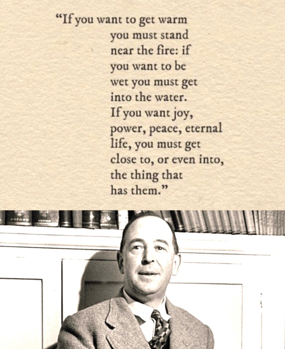 arealmofwonder's tweet photo. And as C.S. Lewis once said... https://t.co/ungHrpVeEJ