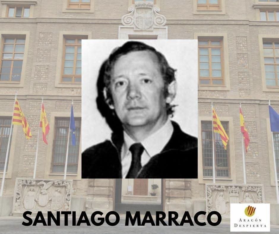 AragonDespierta's tweet photo. 🙂🙂 Un día como hoy de 1938 nació en #Canfranc Don Santiago Marraco, Presidente del Gobierno de #Aragón entre 1983 y 1987. https://t.co/WThF18NYRC