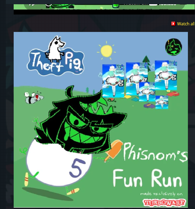 ThatChaoticStar's tweet photo. THEY MADE A FNF MOD ABOUT IT🤣🤣🤣 https://t.co/8X5kojuDWY