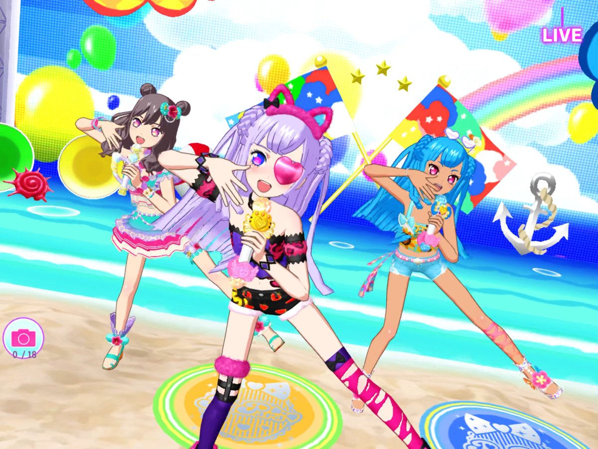 0yu__chi's tweet photo. ｷｬﾜｲｨ。。
ﾏｲｷｬﾗに涼しそうな格好をさせてくれて感謝🙏🎀（夏っぽいﾗｲﾌﾞをしたかった🤤🏝🫧） https://t.co/xPtMTaZ191