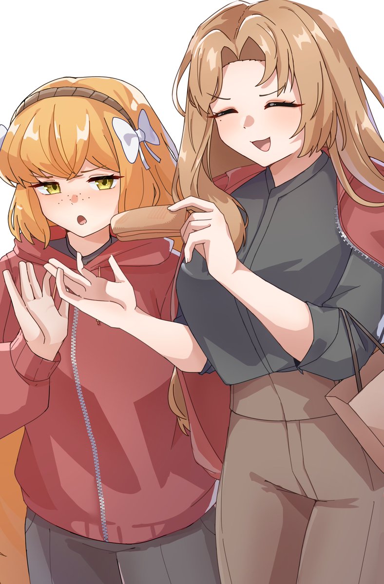 もちカニ子 tweet media