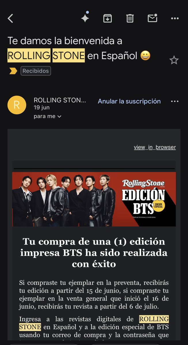 sonsirene's tweet photo. @RollingStoneCol Buenas noches llevo más de un mes esperando la revista y nada que me llega ni responden por ningún medio. Mi amiga la pidió el mismo día y a ella si le llegó hace más de dos semanas! https://t.co/CaWny3h1MN