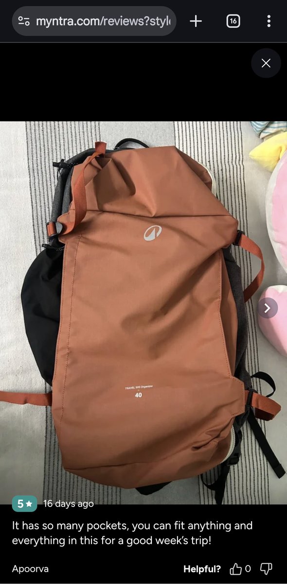 devv_meena's tweet photo. @Blitztrading09 @MyntraSupport @myntra I found the no. On Google . 
In my case brother they are declining my return bcos myntra thinks decathalon logo and forclaz logo are different so the product is different from what they delivered. 
And when I saw the customer reviews everyone is getting it with the new logo only. https://t.co/aLFJJZZExI