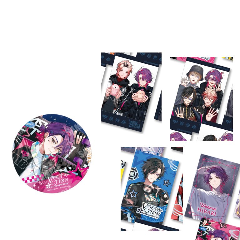 ALA_0803's tweet photo. 【交換】にじさんじ VOLTACTION 4th ランダムチェキ風カード 特典 クリアコースター

求)2枚目または2枚目の方の異種

譲)1枚目

OS特典との交換可能な場合は、クリアコースター➕お好きなチェキ1の1：2での交換可。出先のためお写真後ほど添付いたします。 https://t.co/fx2NA1DbTy